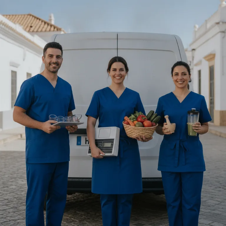 Dietista equipo en Fuencarral-El Pardo